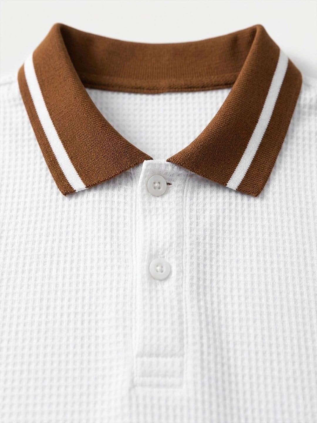 THE BEETEL HOUSE Men Polo Collar T-shirt thumbnail 3