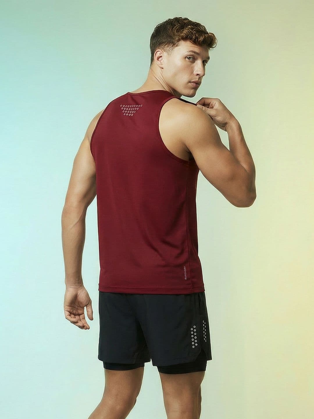 HRX by Hrithik Roshan Rapid-Dry Training T-shirt thumbnail 2
