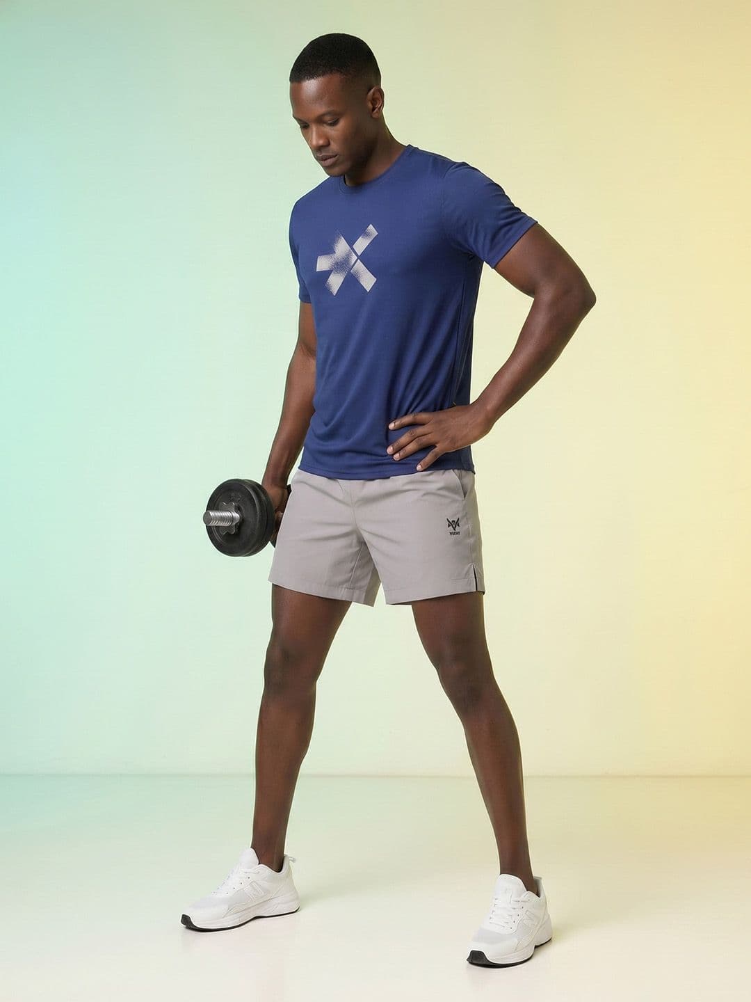 HRX by Hrithik Roshan Printed Rapid-Dry Training T-shirt thumbnail 2