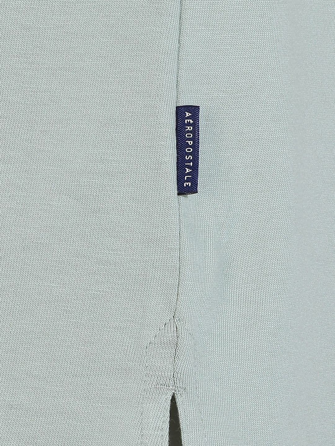 Aeropostale Areopostale Polo Collar Pure Cotton T-shirt thumbnail 5