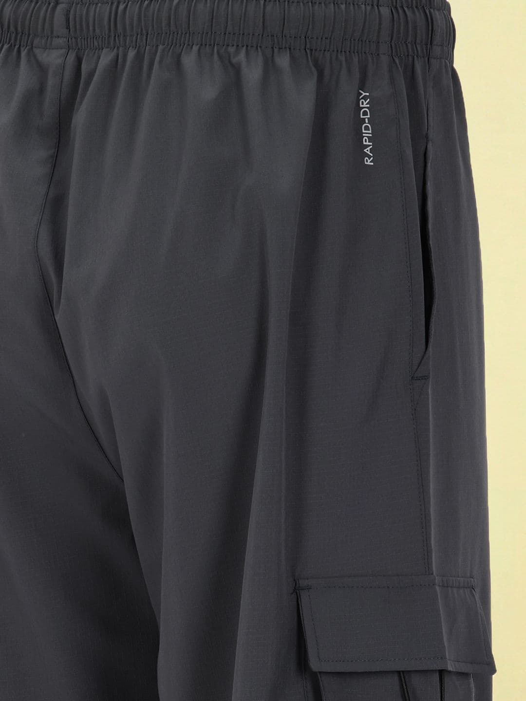 HRX by Hrithik Roshan Men Rapid-Dry Relaxed Fit Lifestyle Track Pants thumbnail 4