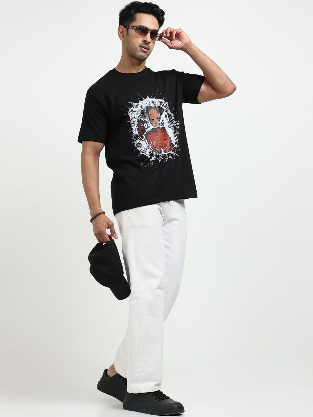 THE MODVUE Men Printed T-shirt thumbnail 5