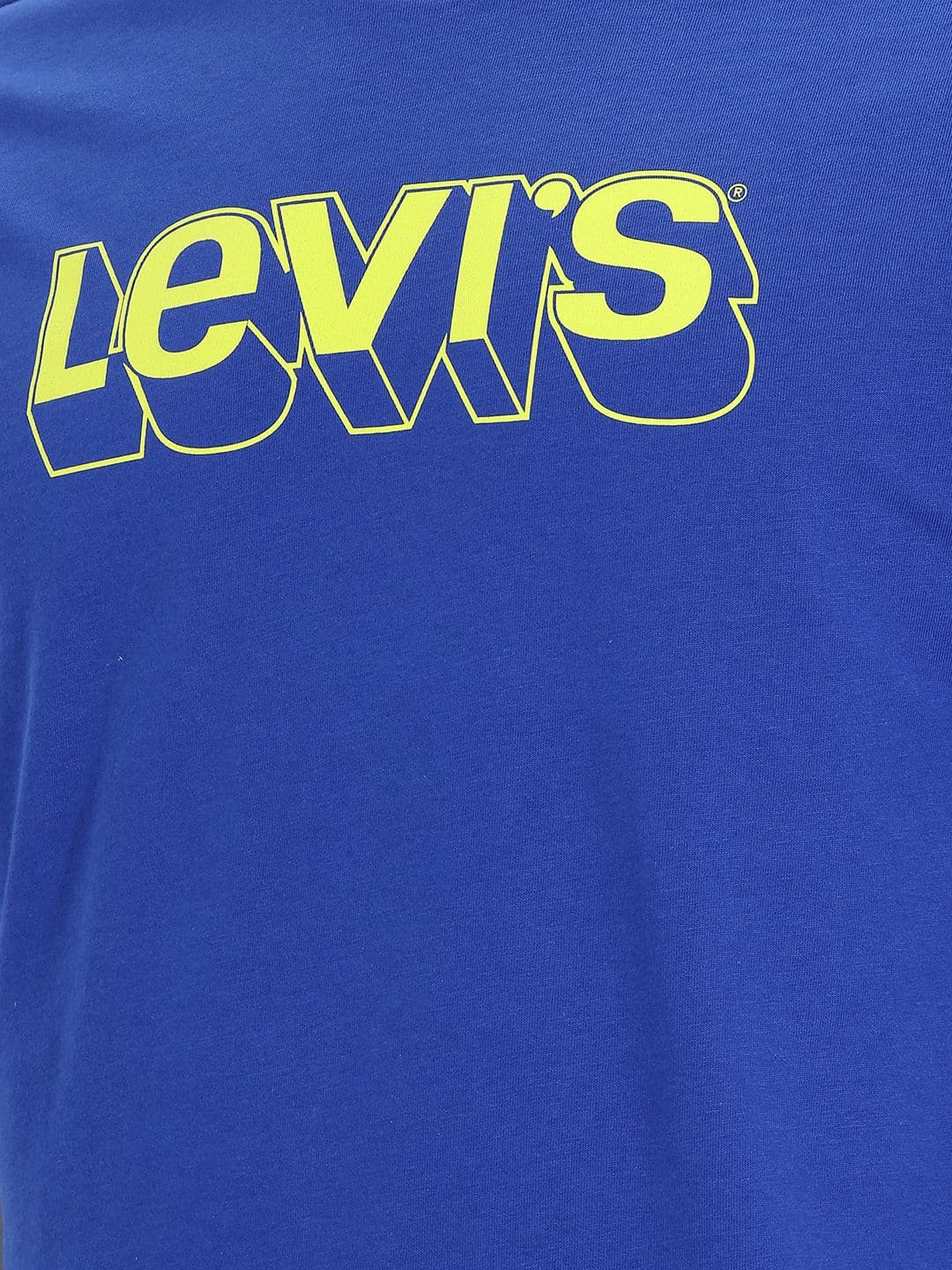 Levis Levi's Brand Logo Printed Pure Cotton T-shirt thumbnail 3