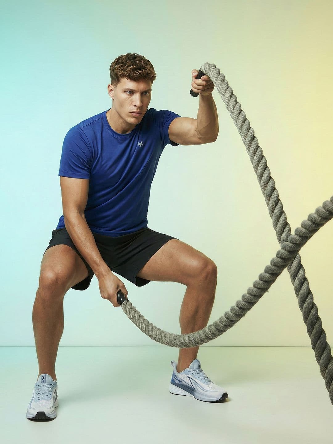 HRX by Hrithik Roshan Rapid-Dry Training T-shirt thumbnail 7