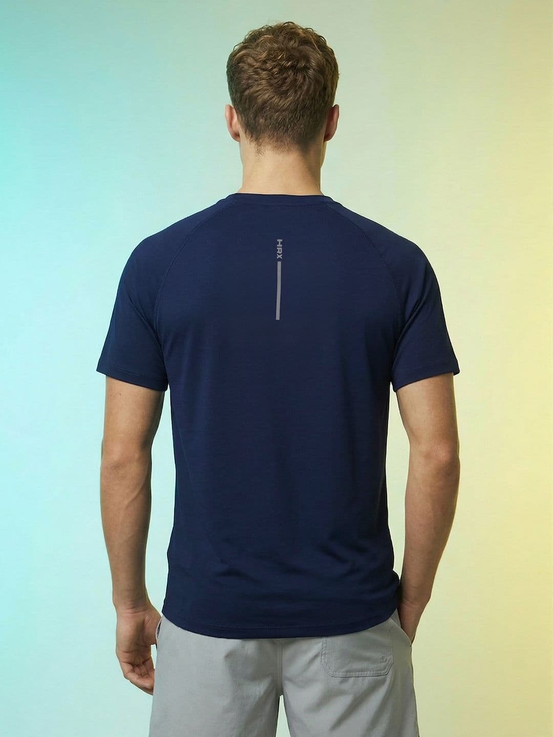 HRX by Hrithik Roshan Typography Printed Rapid Dry running T-shirt thumbnail 6