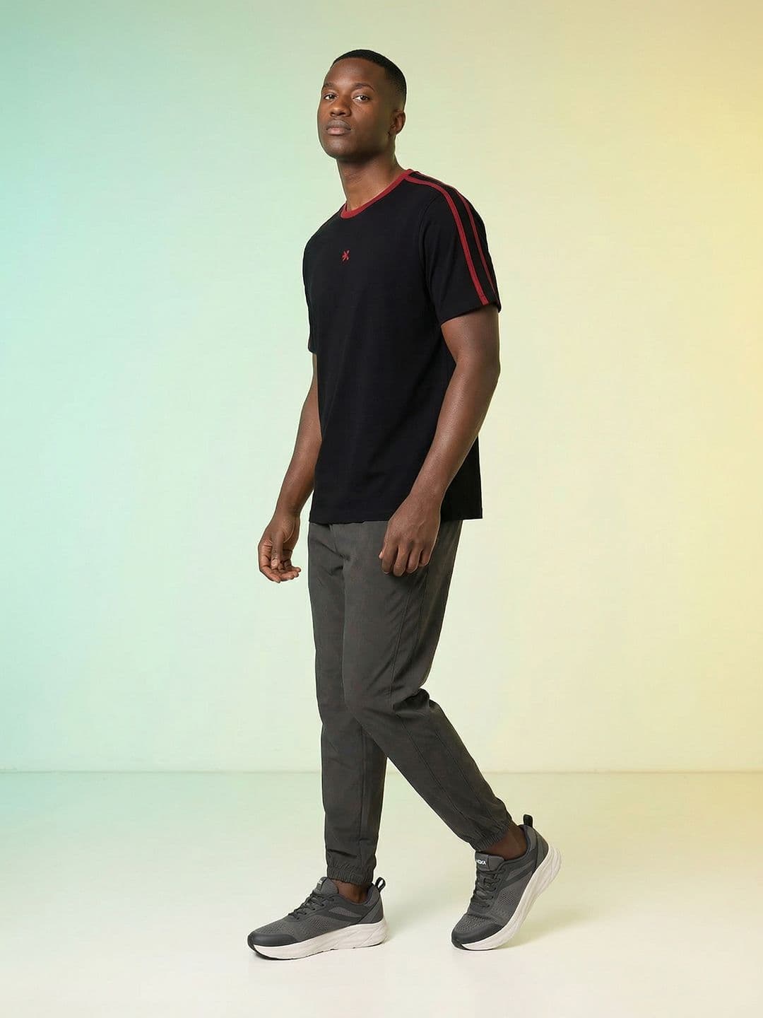 HRX by Hrithik Roshan Pure Cotton Relaxed Fit Lifestyle T-shirt thumbnail 7