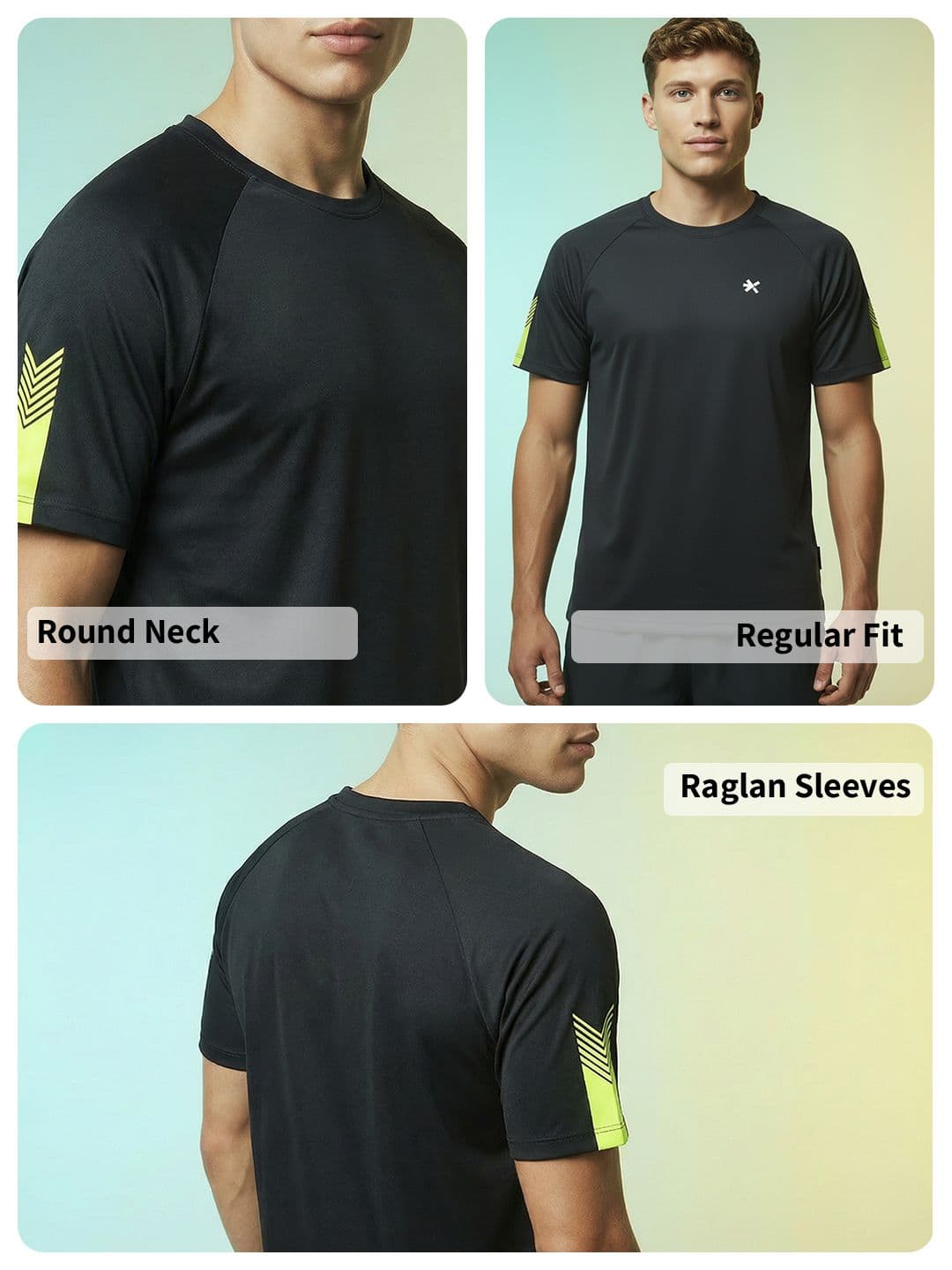 HRX by Hrithik Roshan Rapid Dry Training or Gym T-shirt thumbnail 8