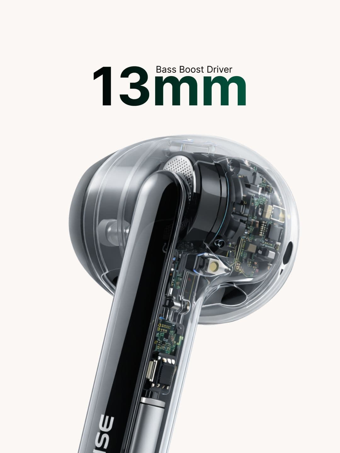 NOISE Buds Mini Truly Wireless v5.3 Bluetooth Earbuds - Jet Black thumbnail 2