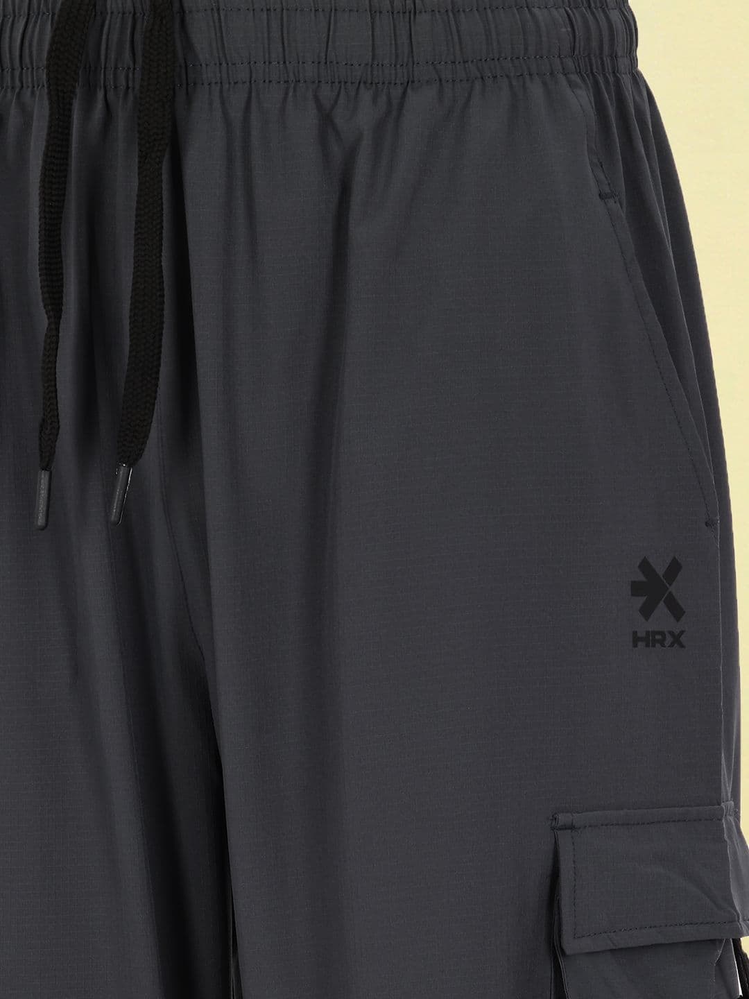 HRX by Hrithik Roshan Men Rapid-Dry Relaxed Fit Lifestyle Track Pants thumbnail 7