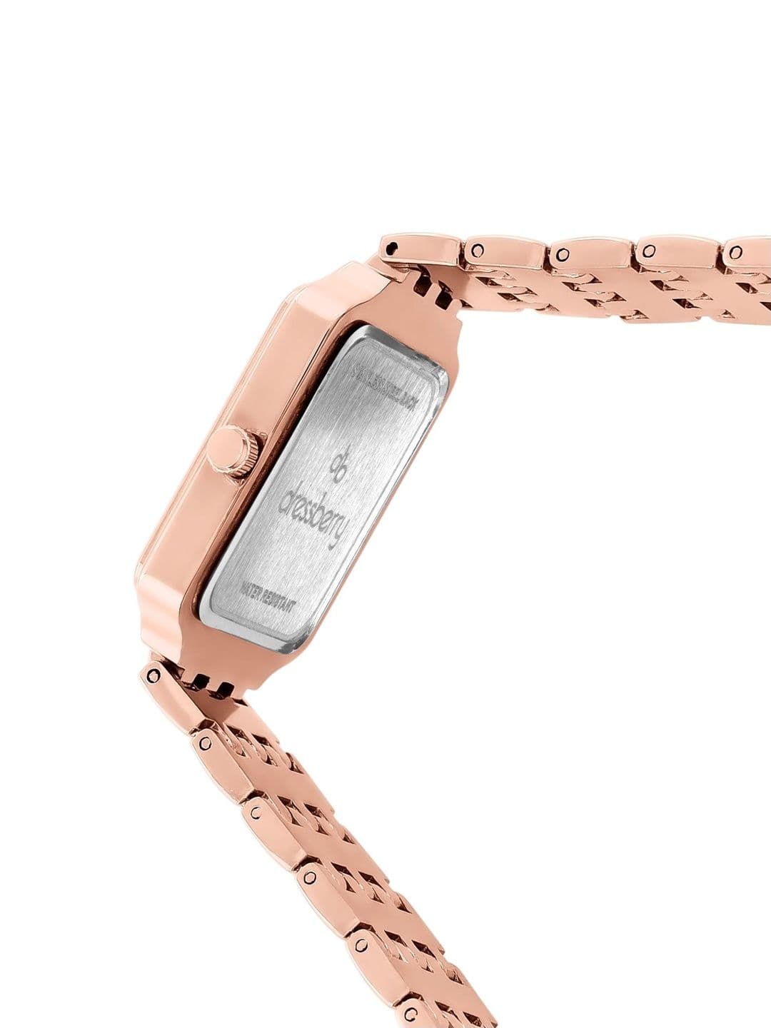 DressBerry Women Dial & Bracelet Style Straps Analogue Watch DB-SG25-7E thumbnail 4