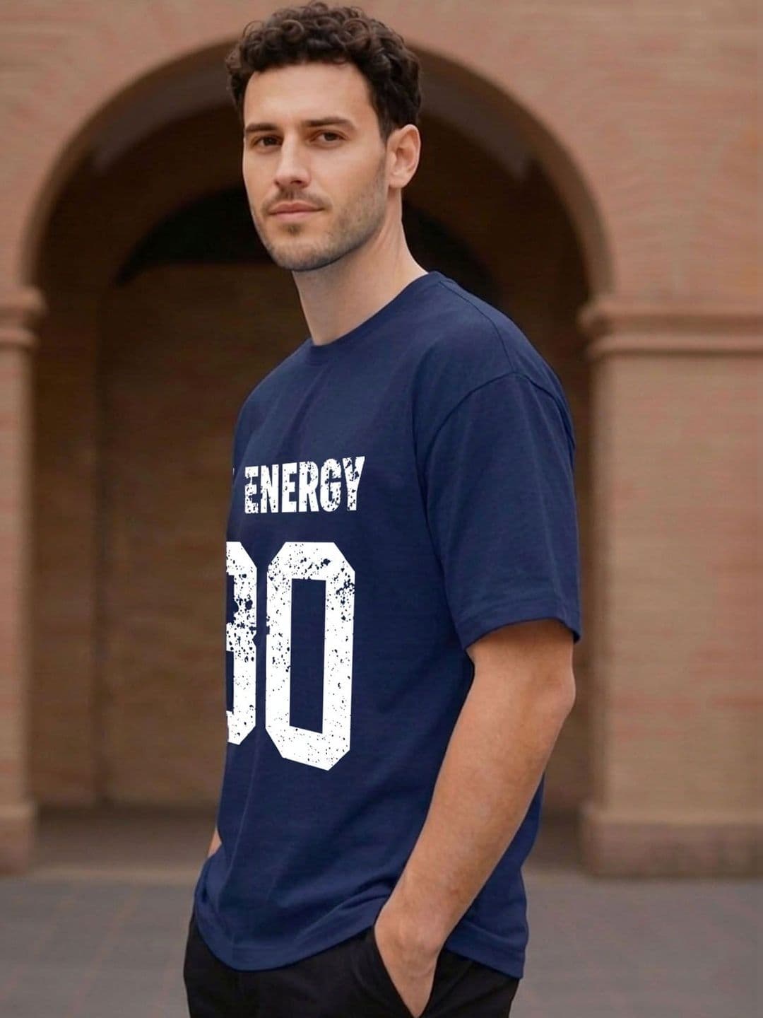 THE BEETEL HOUSE Men Typography Printed T-shirt thumbnail 4