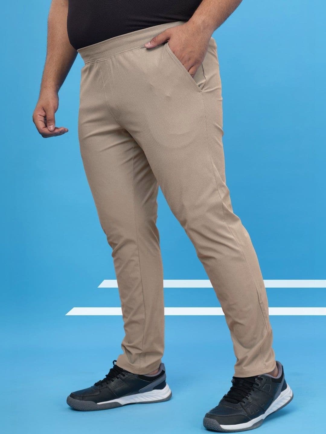 Technosport Men Relaxed Fit Track Pants thumbnail 4