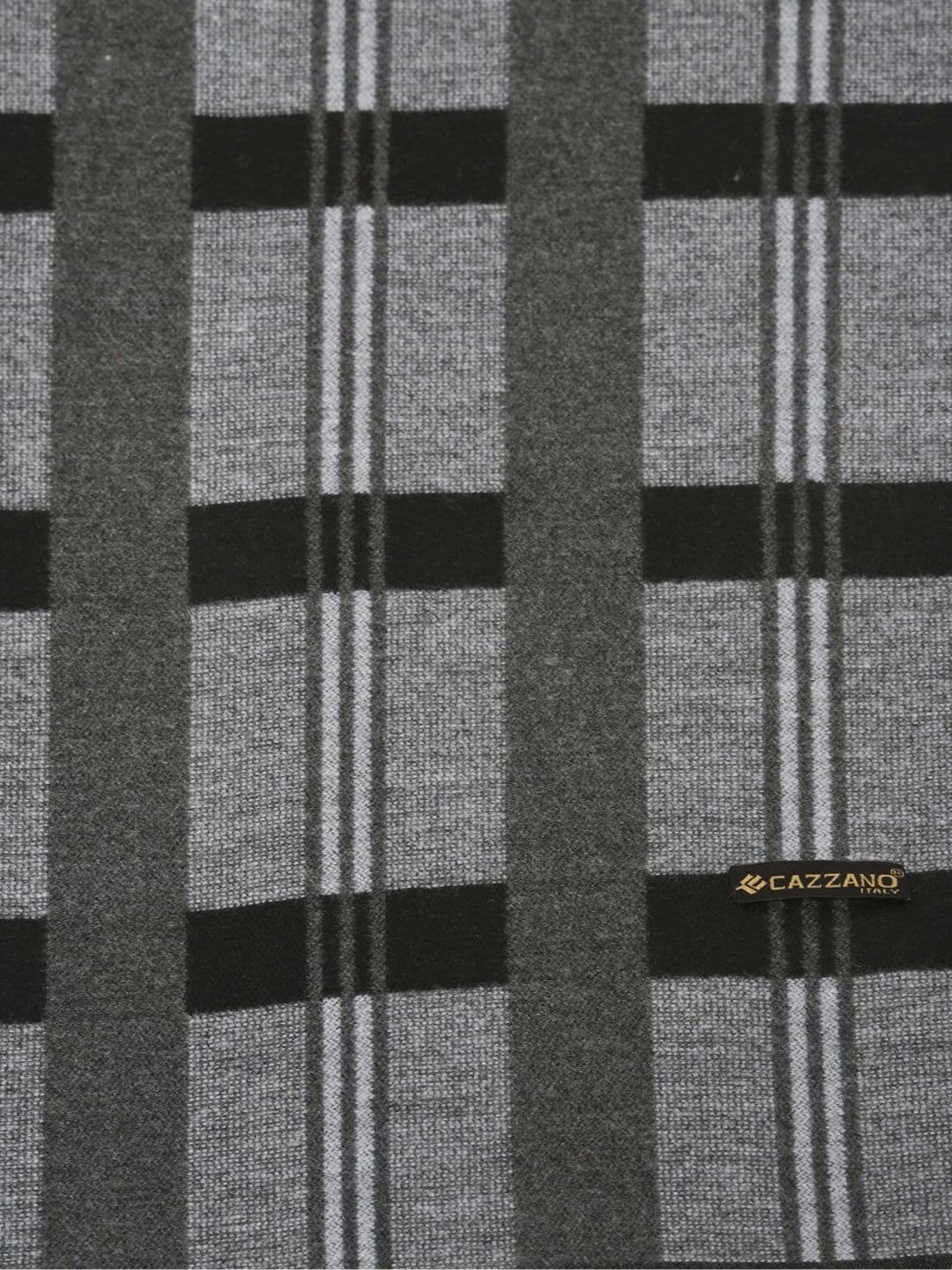 Cazzano Men Checked Scarf thumbnail 4