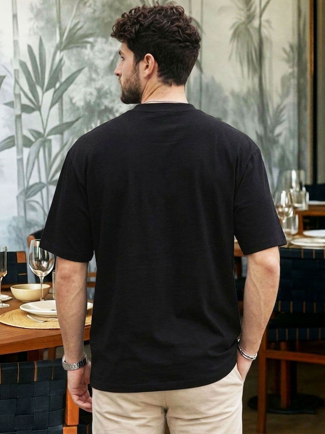 THE BEETEL HOUSE Men Typography Printed T-shirt thumbnail 5