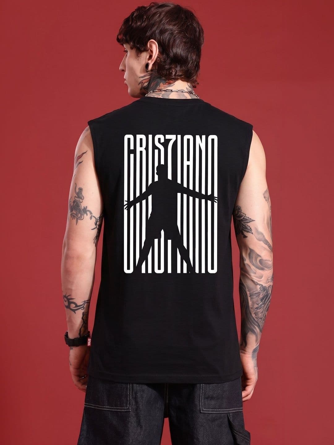 RHINO CULT Men Cristiano Ronaldo Printed T-shirt thumbnail 3