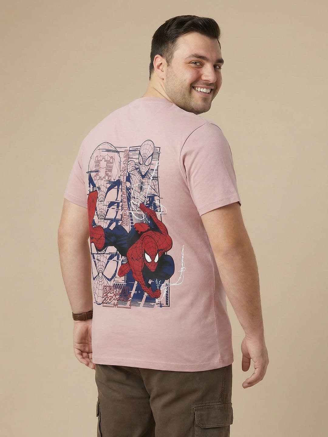 Sztori Spider-Man Printed T-shirt thumbnail 4