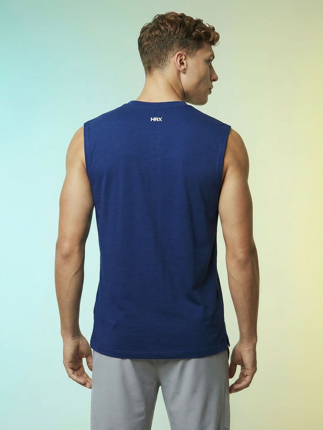 HRX by Hrithik Roshan Sleeveless Lifestyle T-shirt thumbnail 5