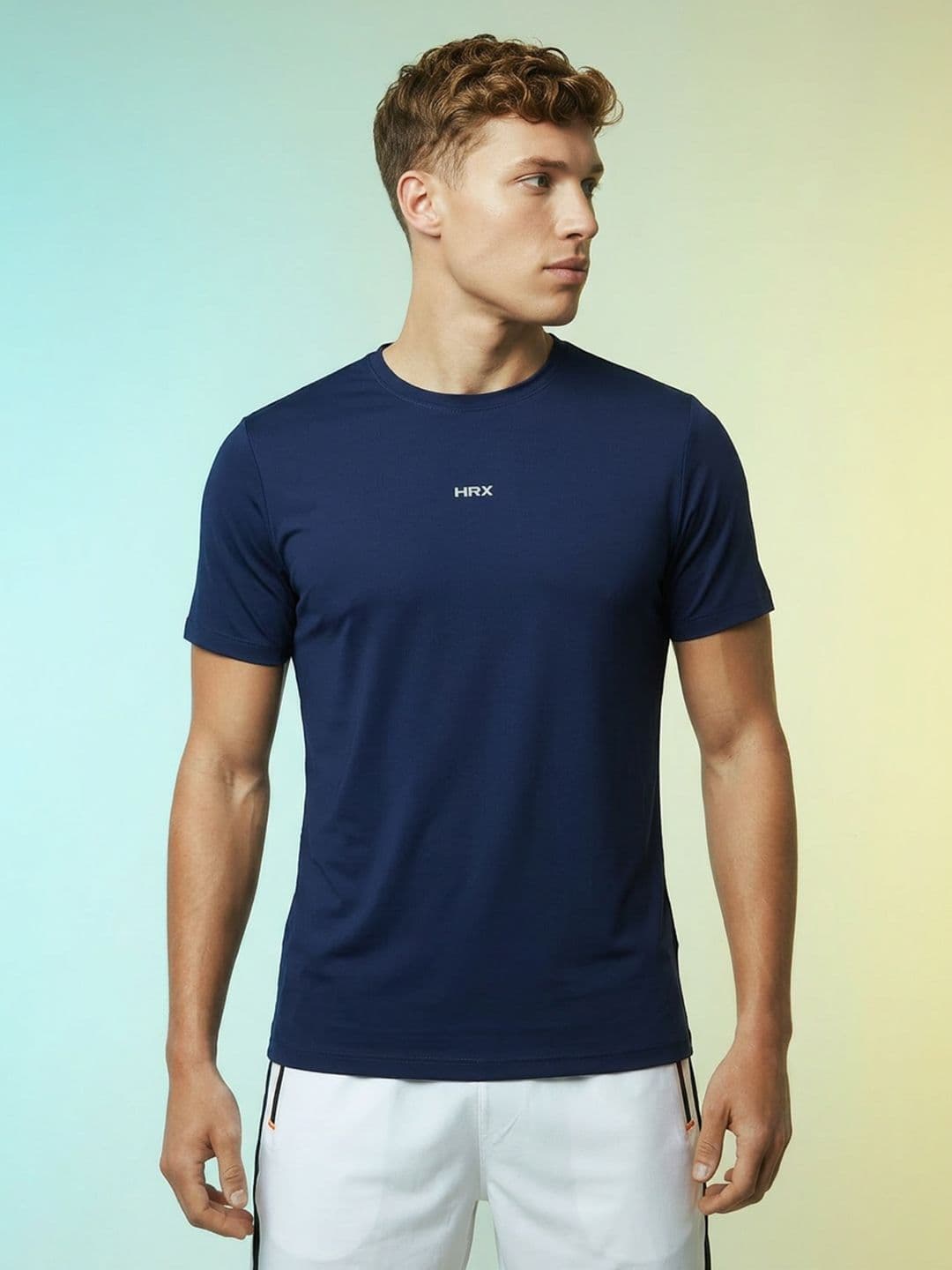 HRX by Hrithik Roshan Rapid-Dry Training T-shirt thumbnail 3