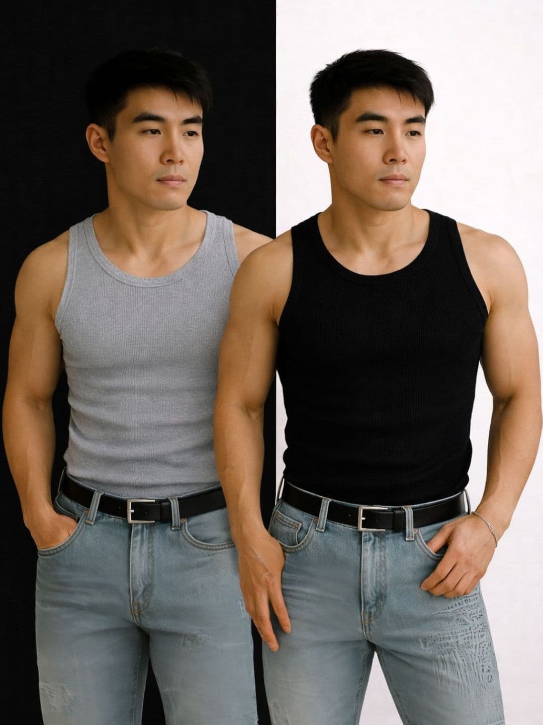 ROCKWELL Pack of 2 Cotton Innerwear Vests - view 1