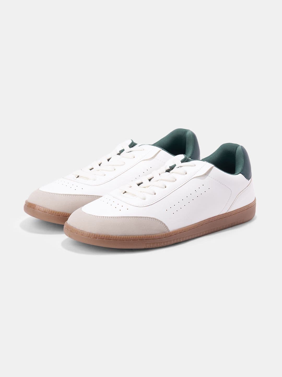 Urban Ranger by pantaloons Men Colourblocked PU Sneakers - view 1