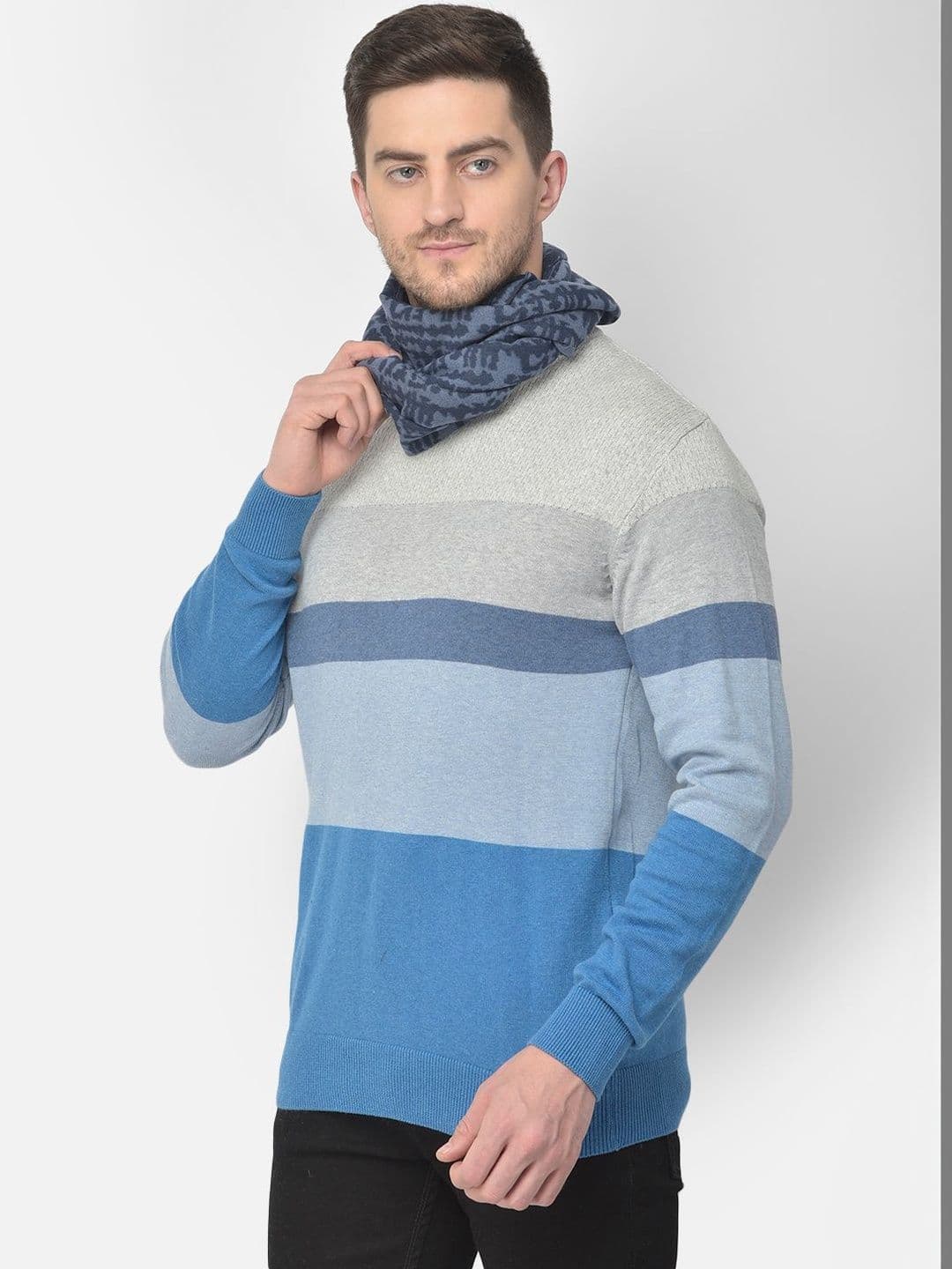 Cazzano Men Printed Scarf thumbnail 4