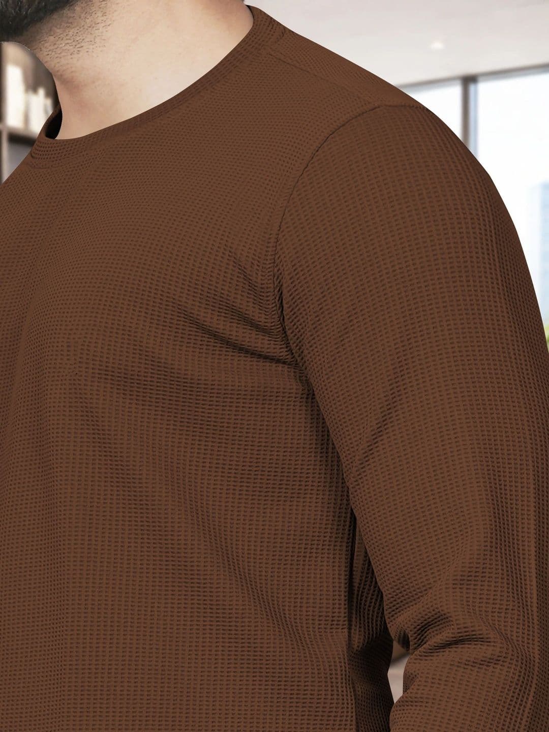 HAPPY KHAJANA Men T-shirt thumbnail 5