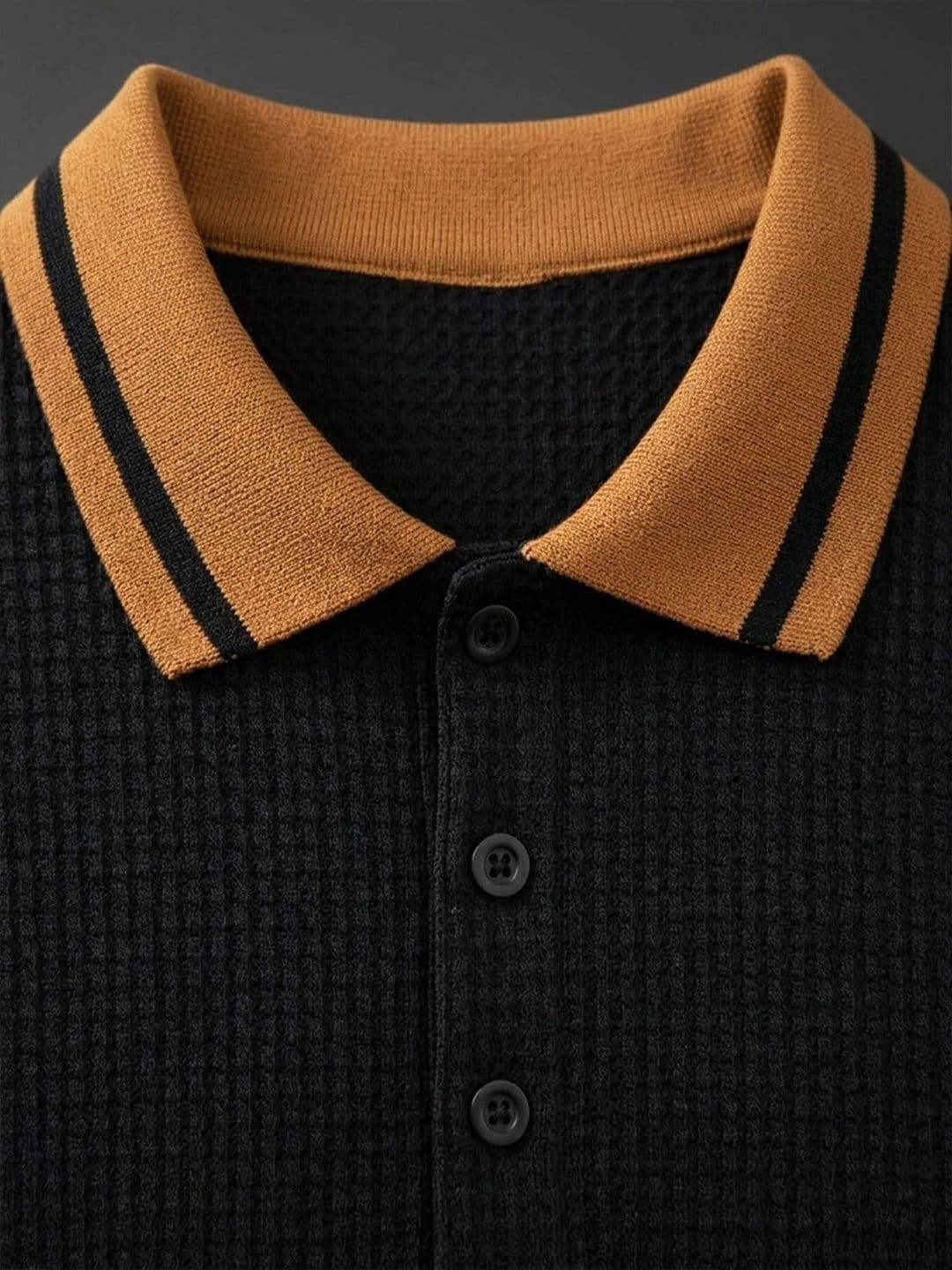 THE BEETEL HOUSE Men Polo Collar T-shirt thumbnail 2