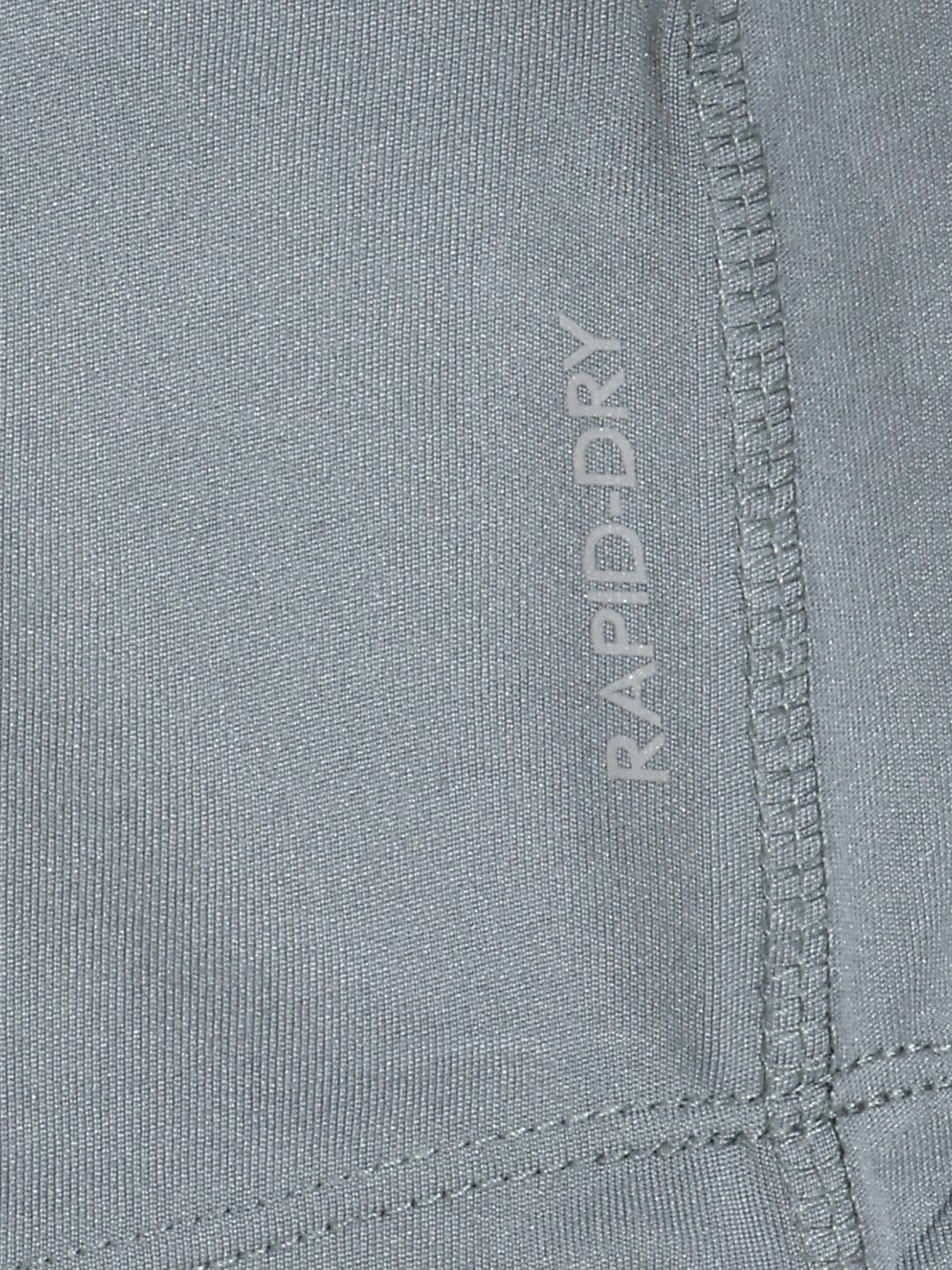 HRX by Hrithik Roshan Brand Logo Printed Rapid Dry Training T-shirt thumbnail 4