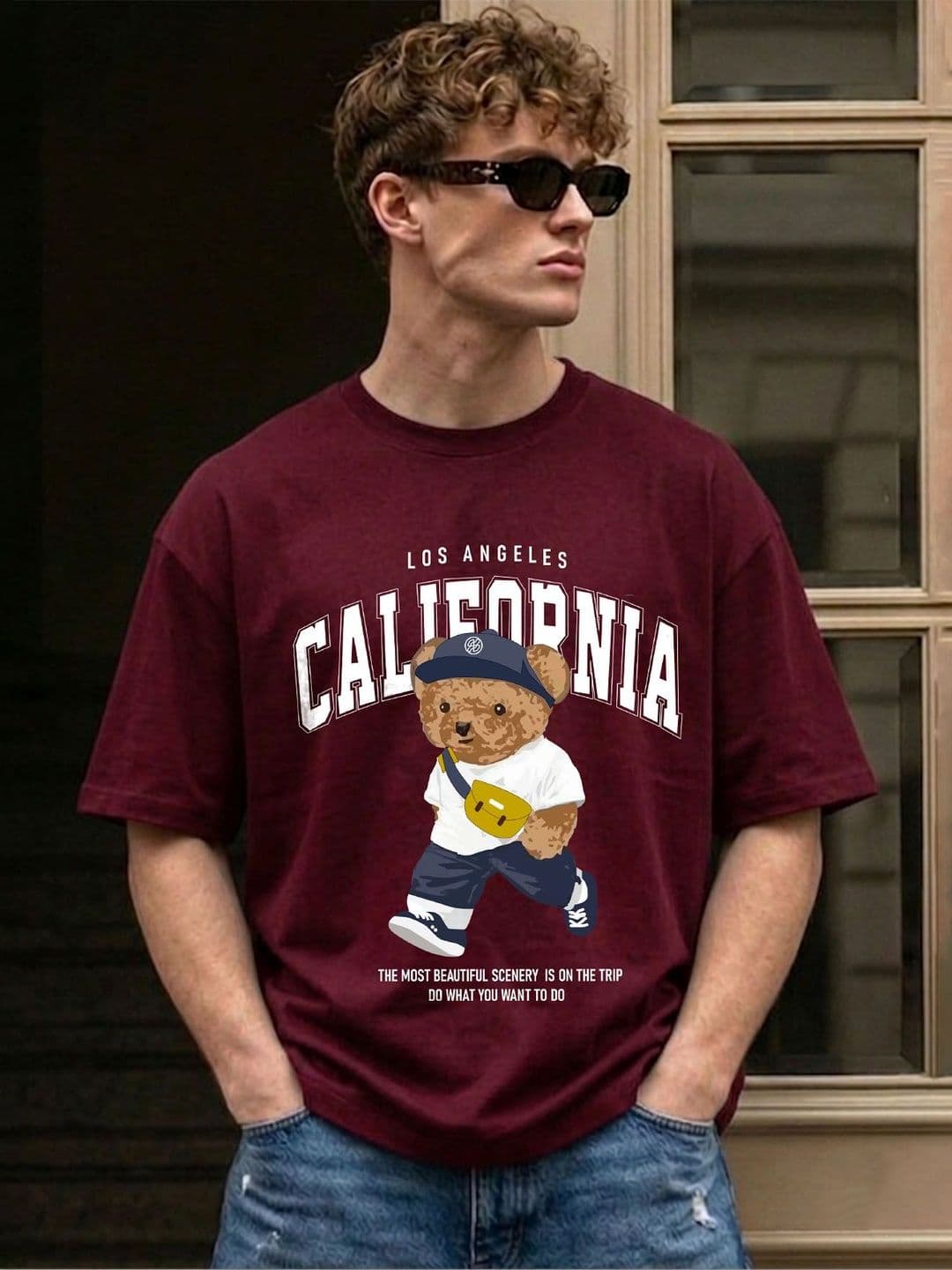 THE BEETEL HOUSE Men Printed T-shirt - view 1