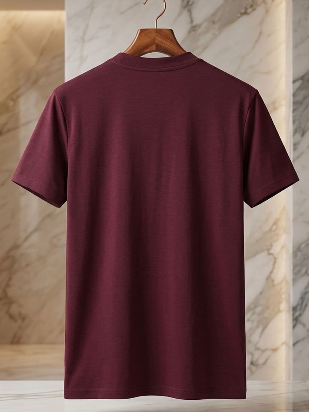 UNIBERRY Men Henley Neck Pockets T-shirt thumbnail 3