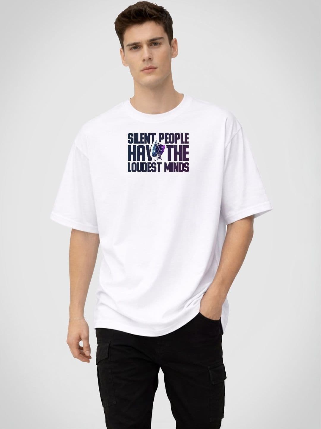 Mast & Harbour Men Printed T-shirt thumbnail 2