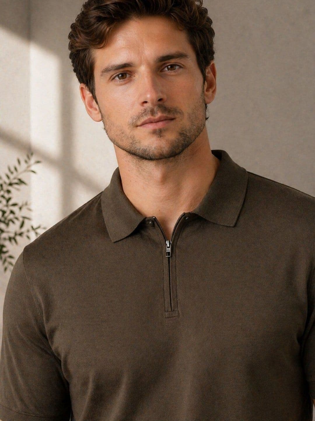 Mentor Men Polo Collar T-shirt thumbnail 5