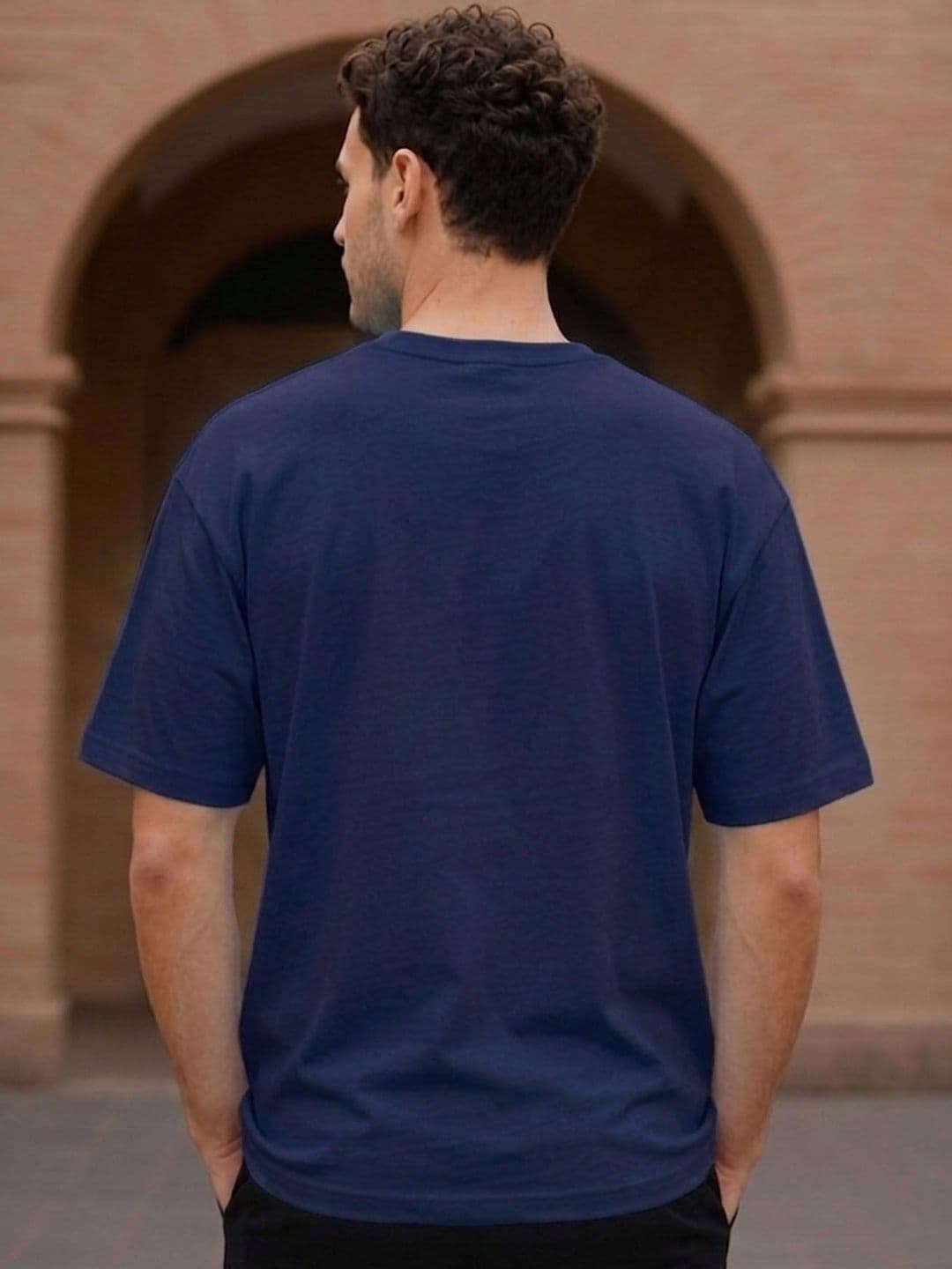 THE BEETEL HOUSE Men Typography Printed T-shirt thumbnail 3
