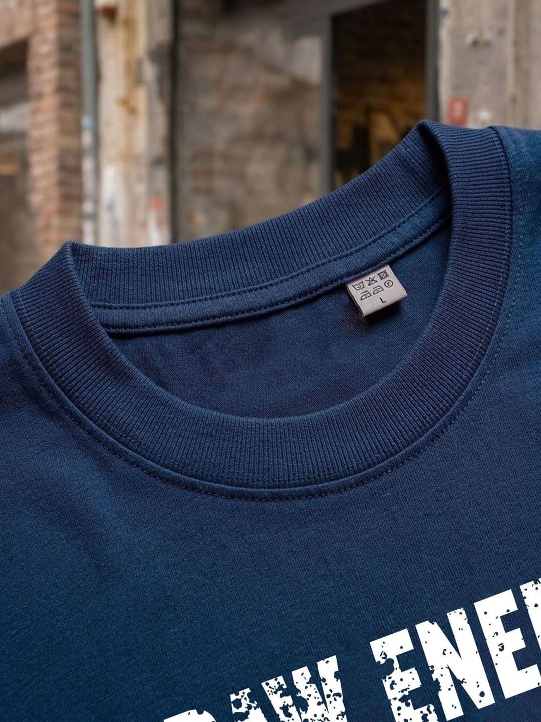 THE BEETEL HOUSE Men Typography Printed T-shirt thumbnail 2