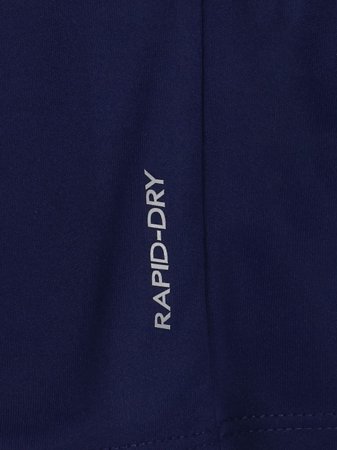 HRX by Hrithik Roshan Typography Printed Rapid Dry running T-shirt thumbnail 8