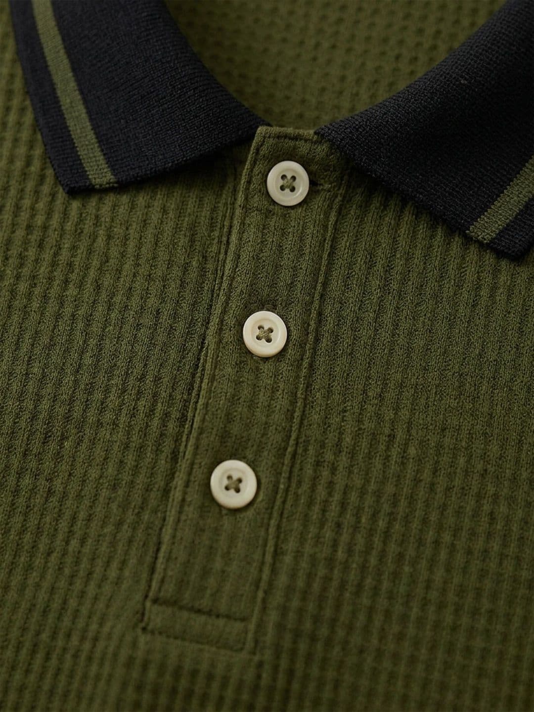 THE BEETEL HOUSE Men Polo Collar Pockets T-shirt thumbnail 3