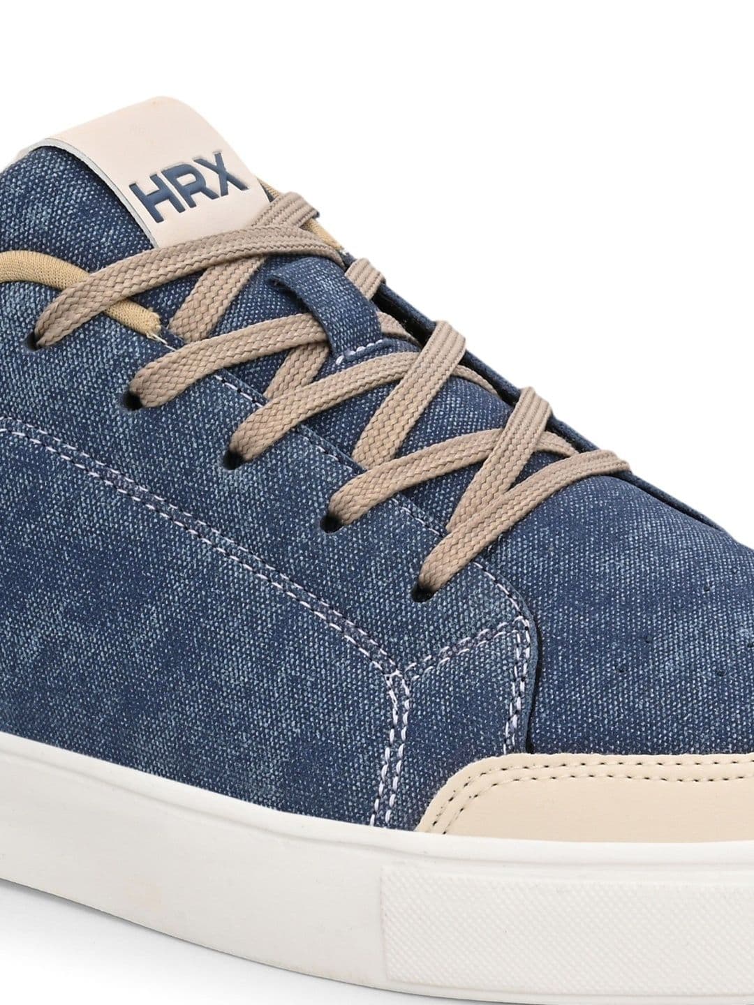 HRX by Hrithik Roshan Men Round Toe Memory Foam Sneakers thumbnail 4
