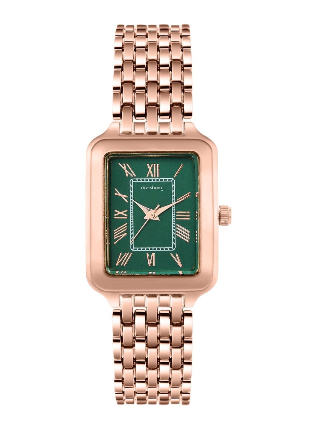 DressBerry Women Dial & Bracelet Style Straps Analogue Watch DB-SG25-7F - view 1