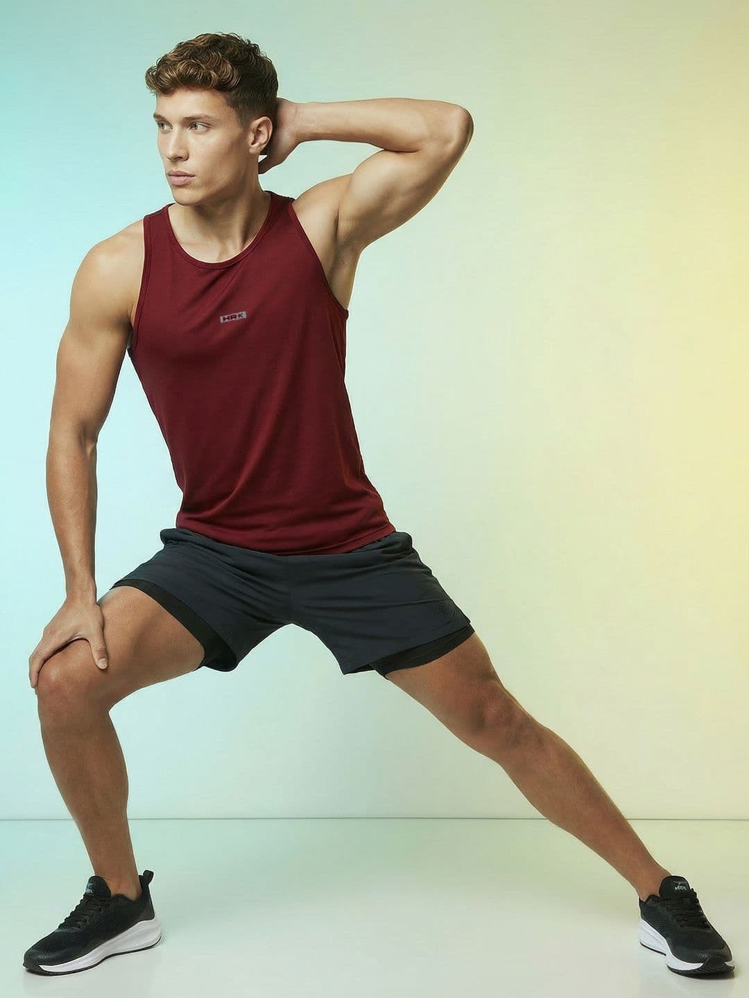 HRX by Hrithik Roshan Rapid-Dry Training T-shirt thumbnail 6