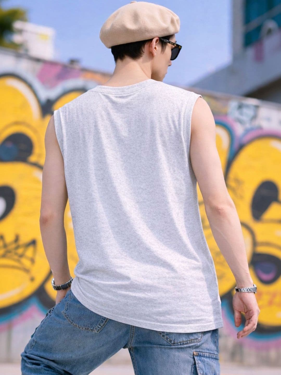 FTX Colourblocked Cotton Tank thumbnail 4