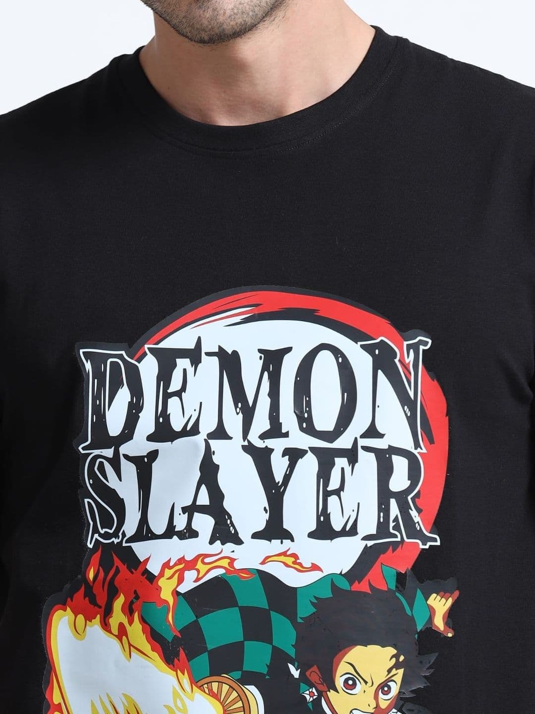 THE MODVUE Men Printed T-shirt thumbnail 2