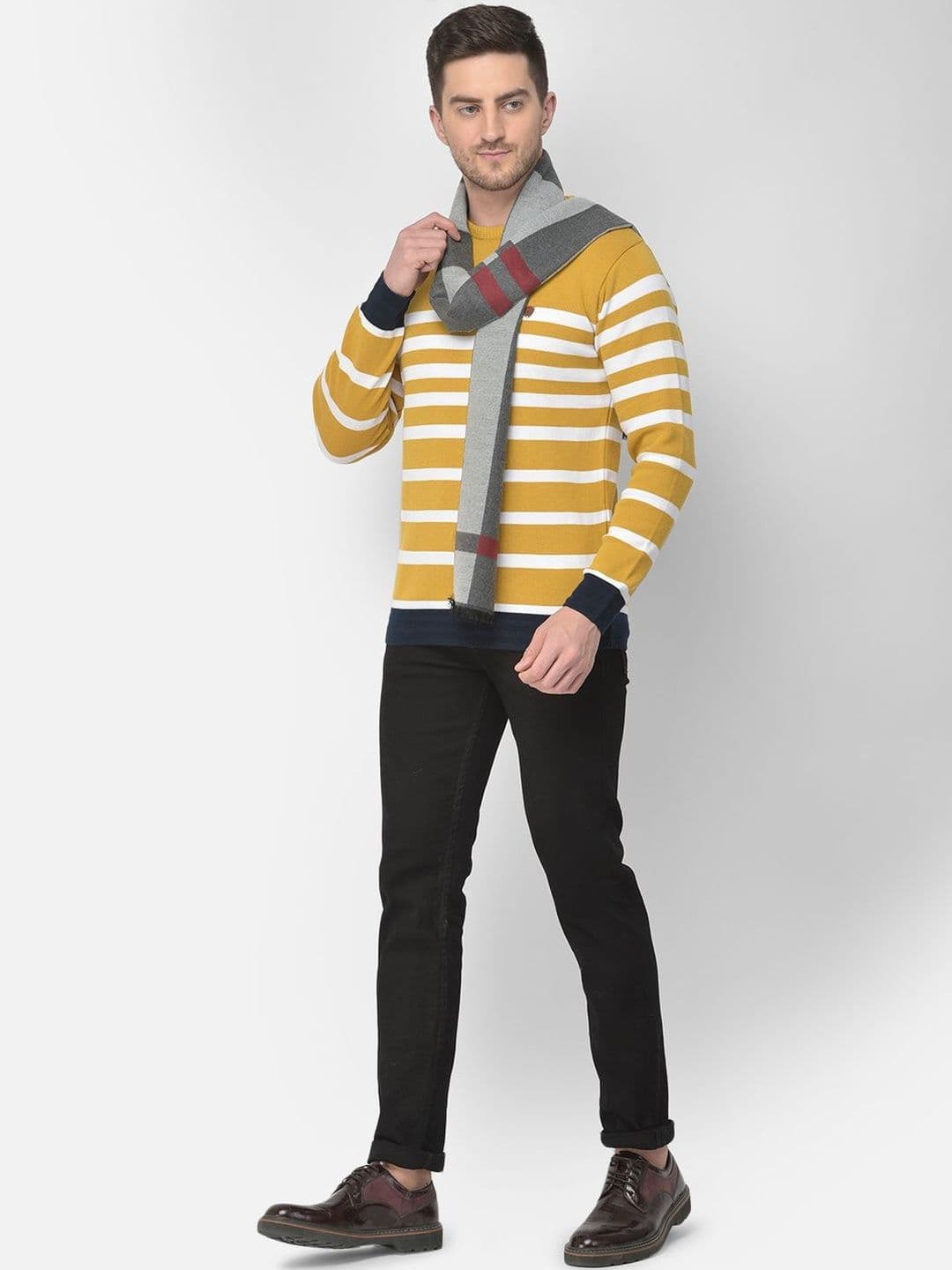 Cazzano Men Checked Scarf thumbnail 5