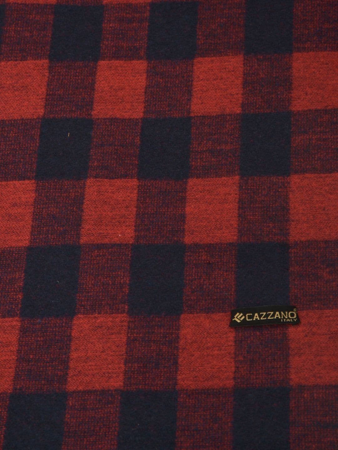 Cazzano Men Checked Scarf thumbnail 4