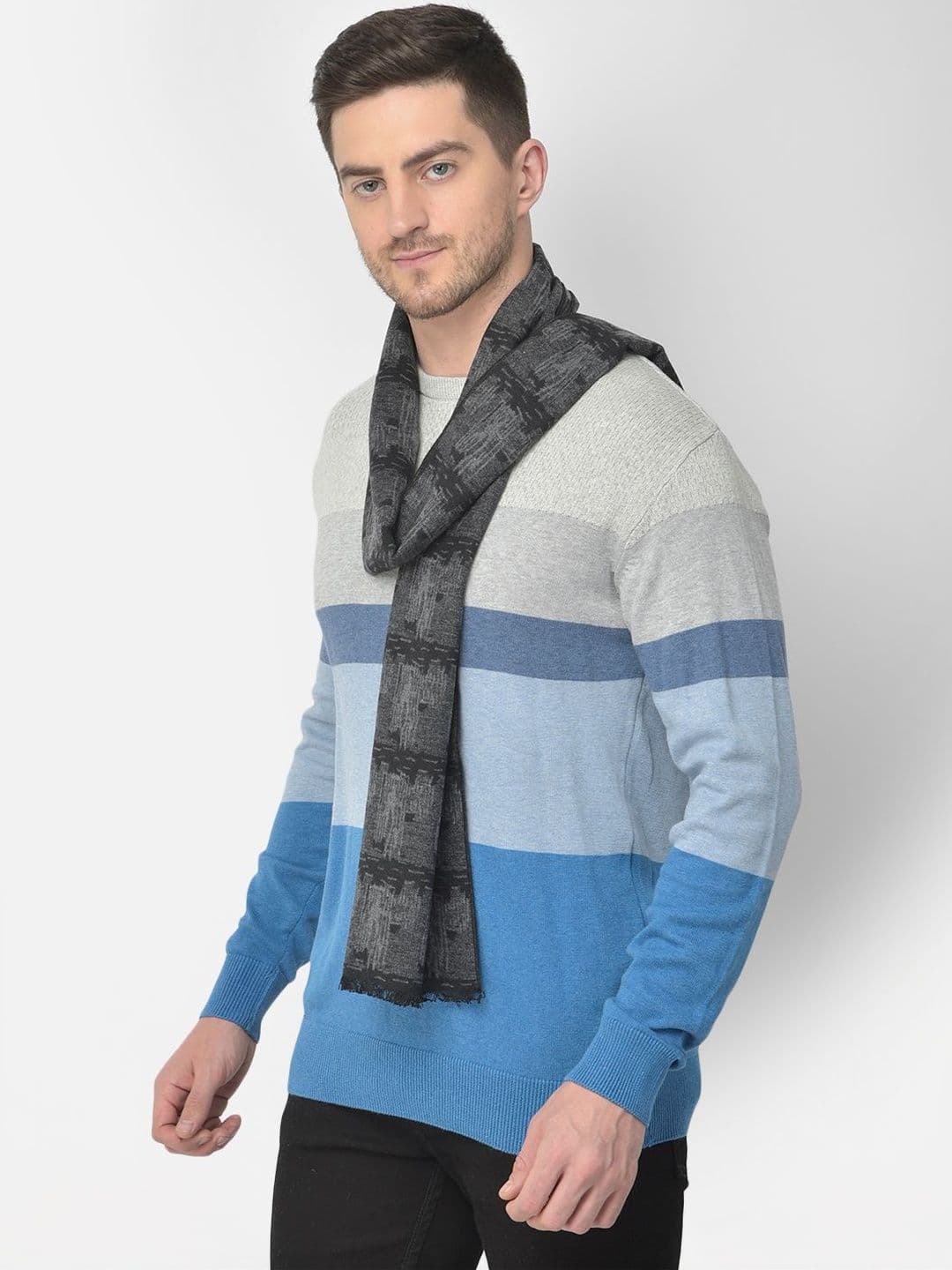Cazzano Men Printed Scarf thumbnail 5