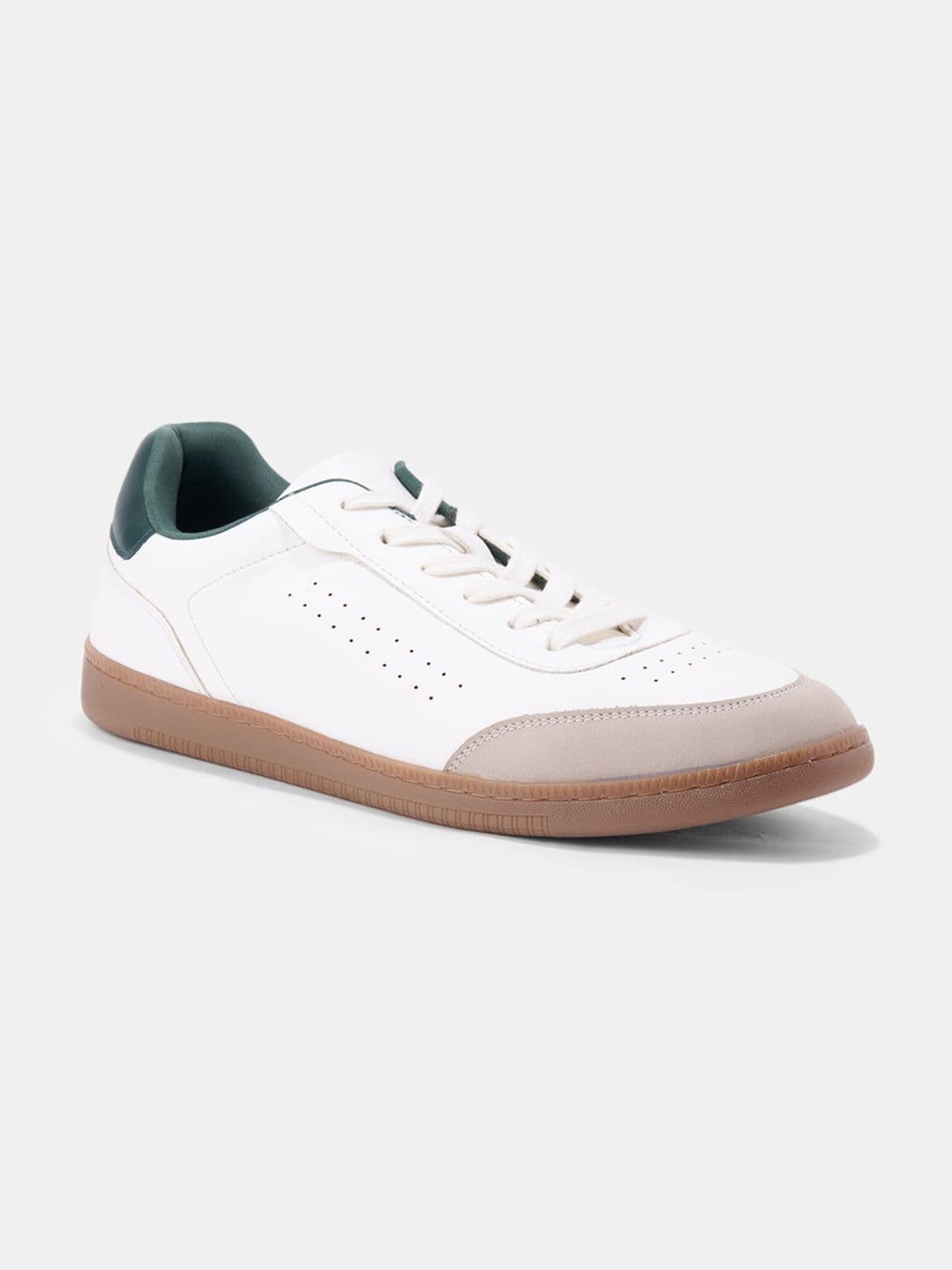 Urban Ranger by pantaloons Men Colourblocked PU Sneakers thumbnail 2