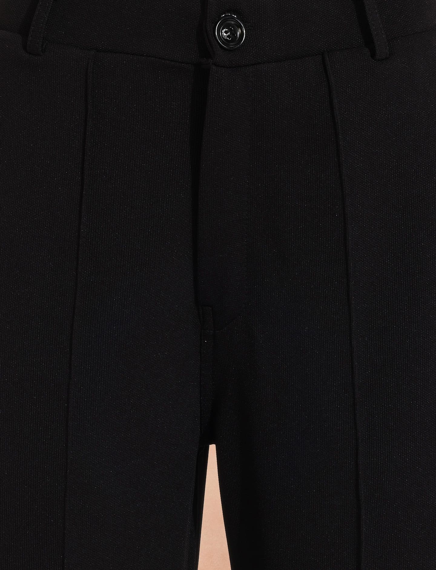 All About You Formals Women High Rise Straight Fit Formal Trousers thumbnail 3
