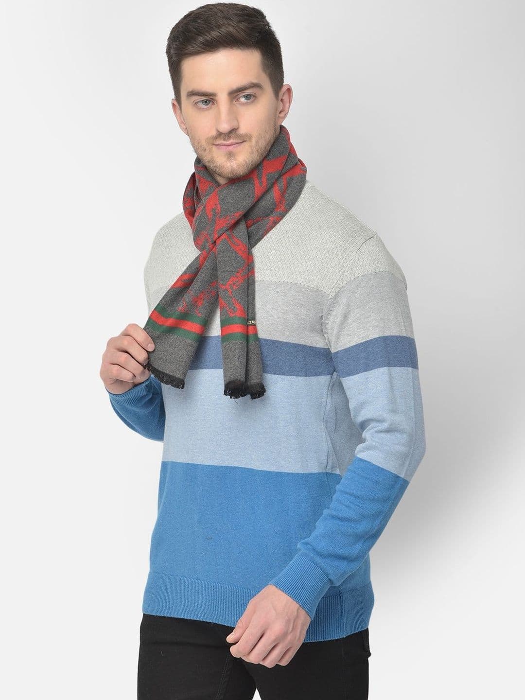 Cazzano Men Printed Scarf thumbnail 4