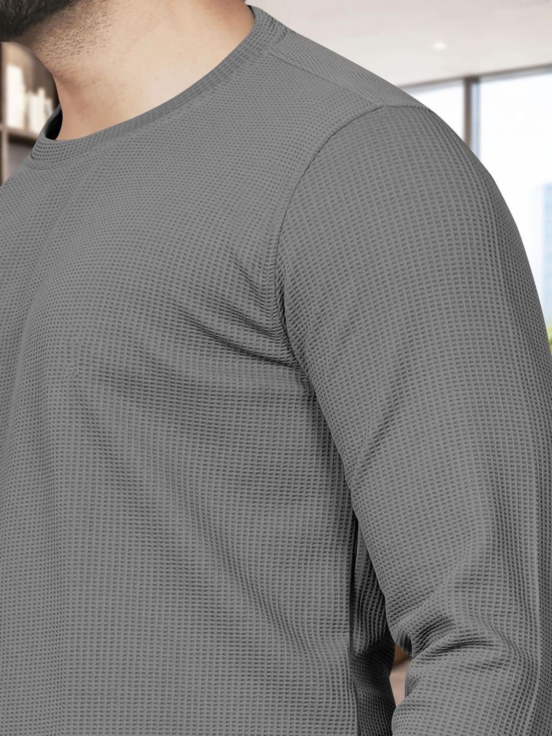 HAPPY KHAJANA Men T-shirt thumbnail 4
