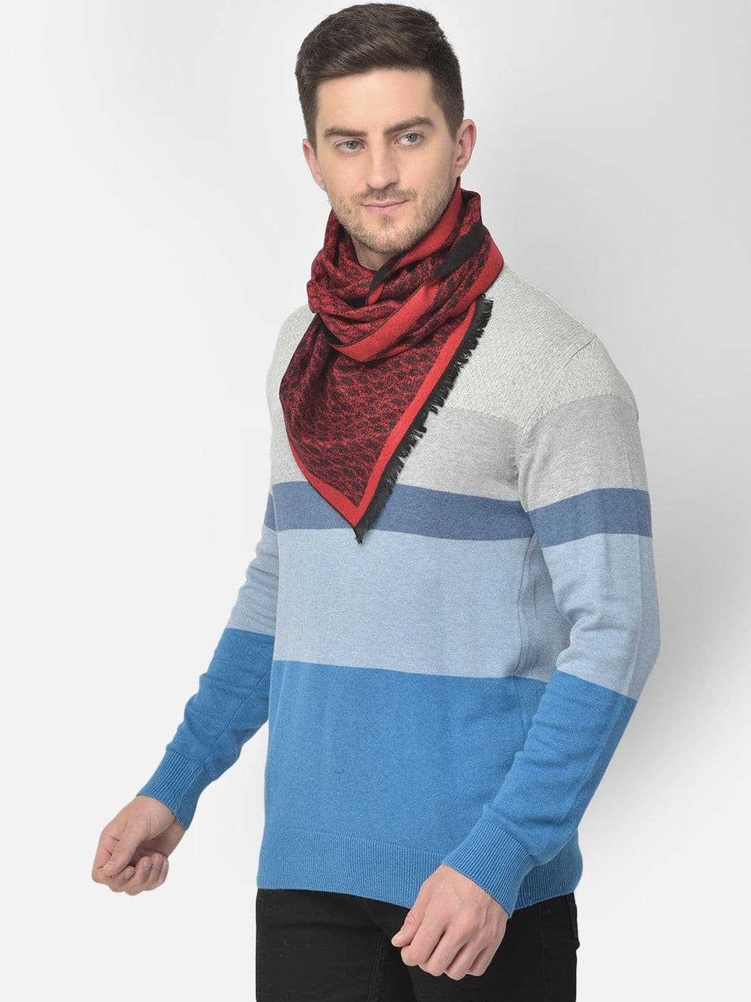 Cazzano Men Printed Scarf thumbnail 4