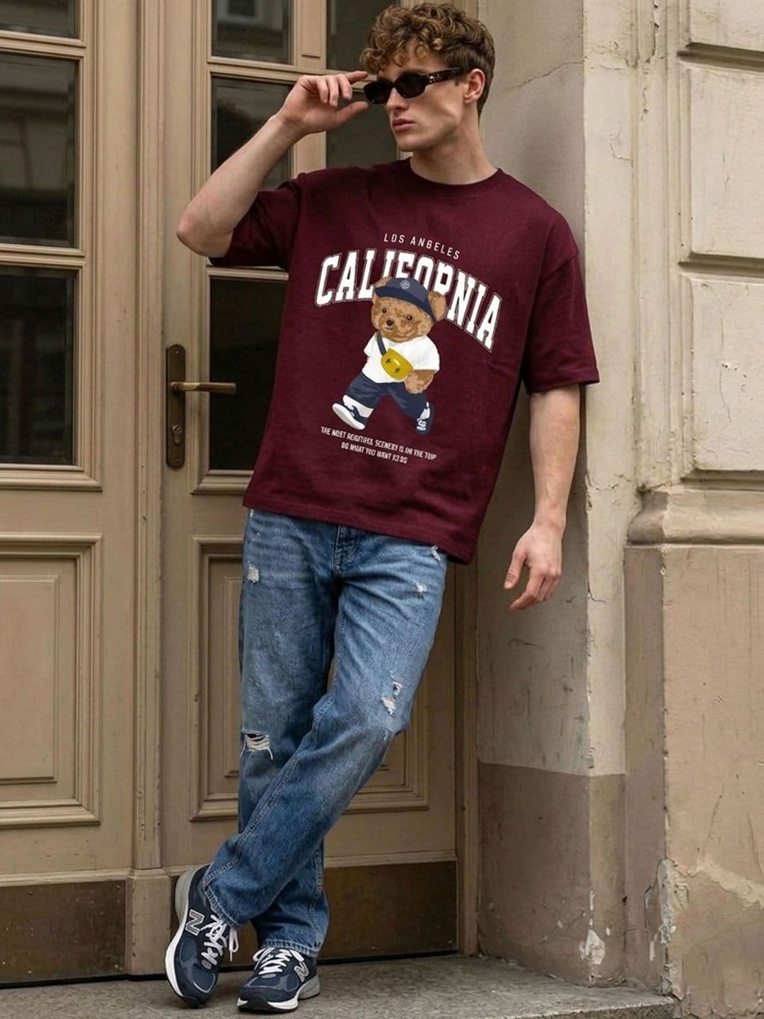 THE BEETEL HOUSE Men Printed T-shirt thumbnail 4